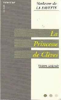 Livrenpoche : La princesse de Clèves - Mme De Lafayette - Livre