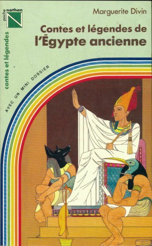 Contes et légendes de l'Egypte ancienne - José Féron Romano -  Arc en Poche - Livre
