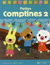 Livrenpoche : Petites comptines Tome II - Marion Billet - Livre