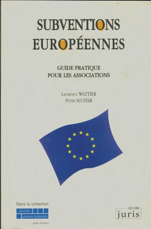 Livrenpoche : Subventions européennes - Laurence Wattier, Peter Sluiter - Livre