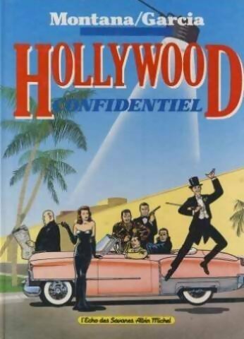 Hollywood confidentiel - Garcia - Livre