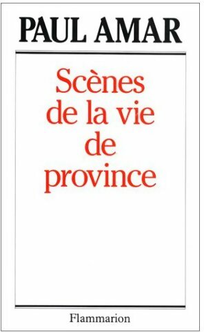 Livrenpoche : Scènes de la vie de province - Paul Amar - Livre