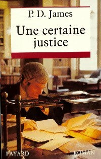 Livrenpoche : Une certaine justice - Phyllis Dorothy James - Livre