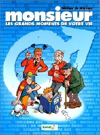 Les grands moments de votre vie - Hervé Richez - Livre