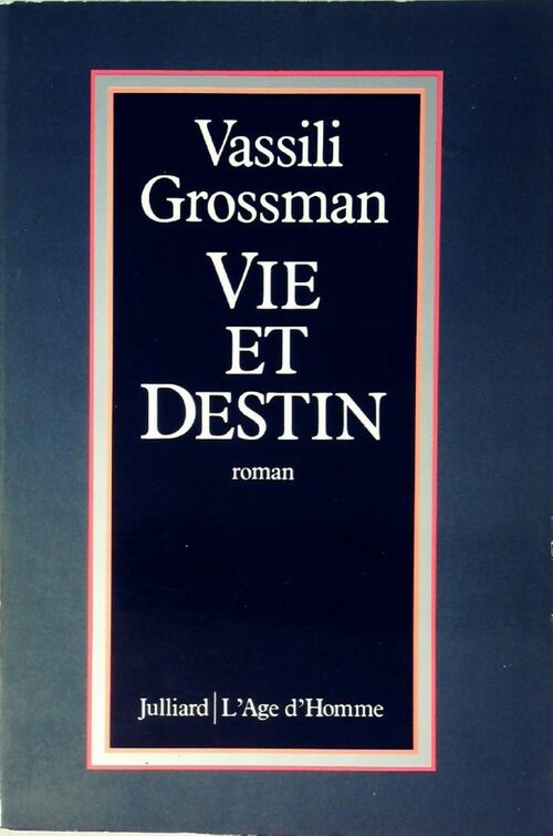 Livrenpoche : Vie et destin - Vassili Grossman - Livre