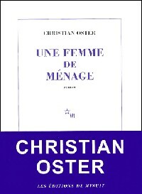 Livrenpoche : Une femme de ménage - Christian Oster - Livre