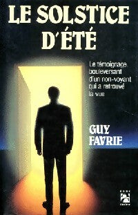 Livrenpoche : Le solstice d'été - Guy Favrie - Livre