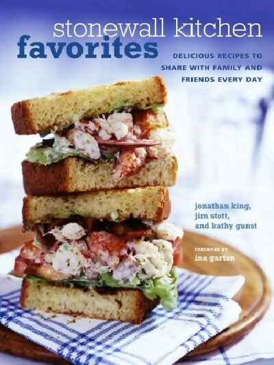 Livrenpoche : Stonewall Kitchen Favorites - Jonathan King, Kathy Gunst - Livre