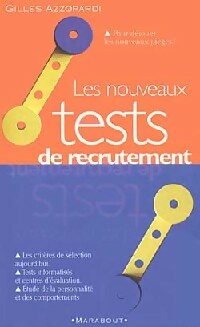 Livrenpoche : Les nouveaux tests de recrutements - Gilles Azzopardi - Livre