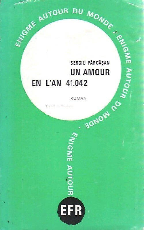 Livrenpoche : Un amour en l'an 41 042 - S. Farcasan - Livre