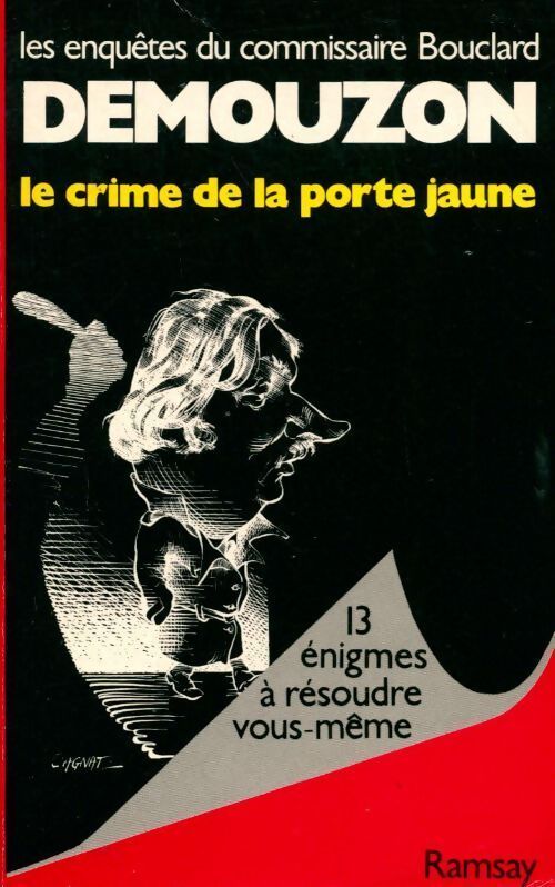 Livrenpoche : Le crime de la porte jaune - Alain Demouzon - Livre