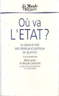 Livrenpoche : Ou va l'Etat ? - René Lenoir, Jacques Lesourne - Livre