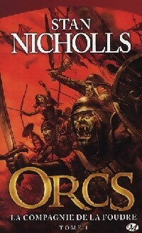Livrenpoche : La compagnie de la foudre - Stan Nicholls - Livre