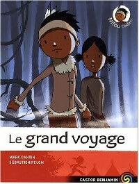 Nitou Tome VIII : Le grand voyage - Marc Cantin -  Castor Poche - Livre