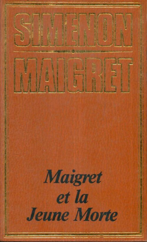 Livrenpoche : Maigret et la jeune morte - Georges Simenon - Livre