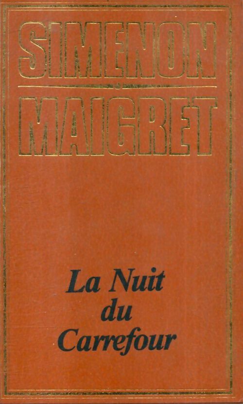 Livrenpoche : La nuit du carrefour - Georges Simenon - Livre