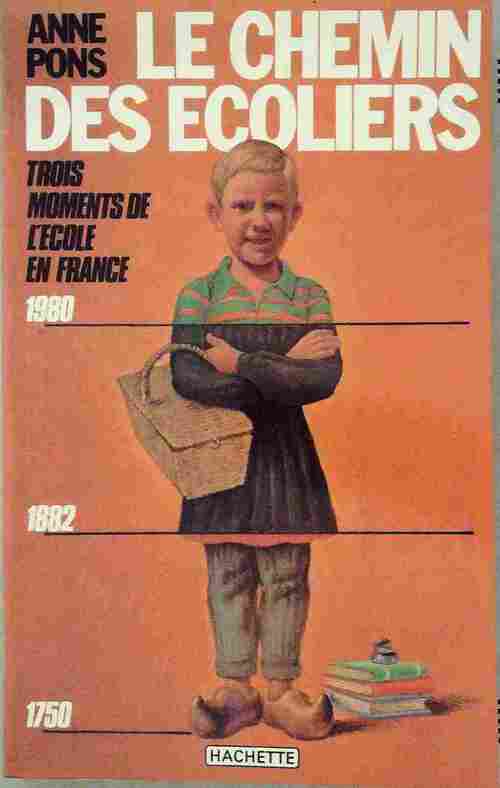 Livrenpoche : Le chemin des écoliers - Anne Pons - Livre
