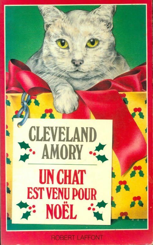 Livrenpoche : Un chat est venu pour Noël - Cleveland Amory - Livre