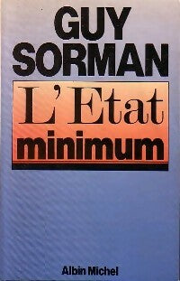 Livrenpoche : L'état minimum - Guy Sorman - Livre