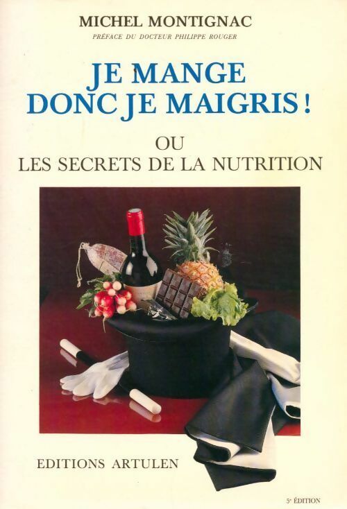 Livrenpoche : Je mange donc je maigris ! - Michel Montignac - Livre