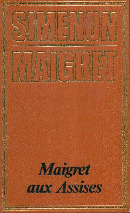 Livrenpoche : Maigret aux assises - Georges Simenon - Livre
