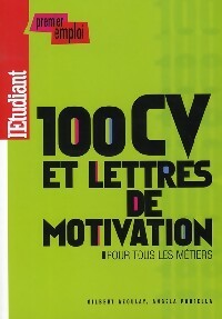 Livrenpoche : 100 CV et lettres de motivation pour tous les métiers - Angela Portella, Gilbert Azoulay - Livre