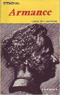 Livrenpoche : Armance ou quelques scènes d'un salon de paris en 1827 - Stendhal - Livre