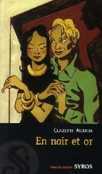 En noir et or - Claudine Aubrun -  Souris Noire - Livre