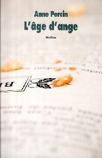 Livrenpoche : L'âge d'ange - Anne Percin - Livre