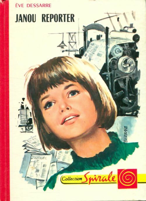 Livrenpoche : Janou reporter - Eve Dessarre - Livre