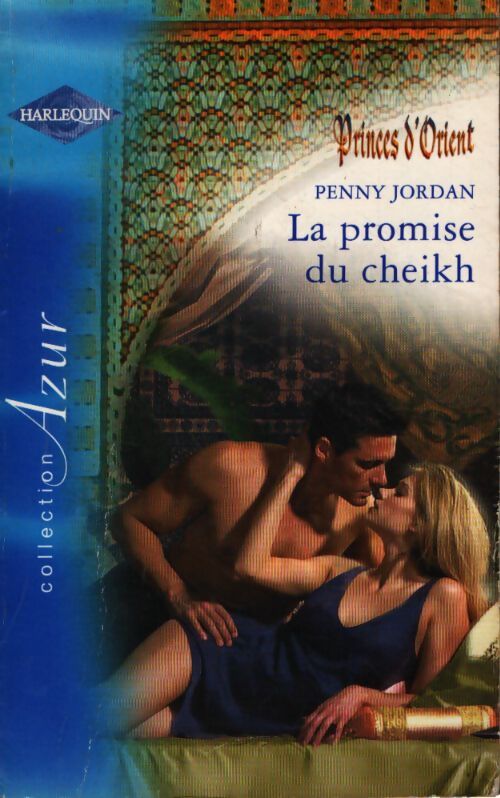 La promise du cheikh - Penny Jordan - Livre