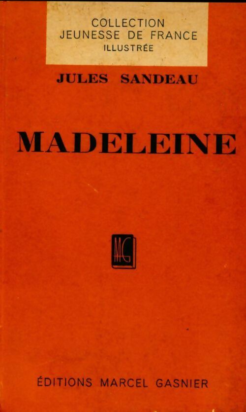 Livrenpoche : Madeleine - Jules Sandeau - Livre