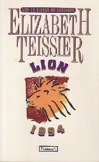 Livrenpoche : Lion 1994 - Elizabeth Teissier - Livre