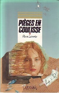 Pièges en coulisse - Pierre Leterrier -  Cascade - Livre