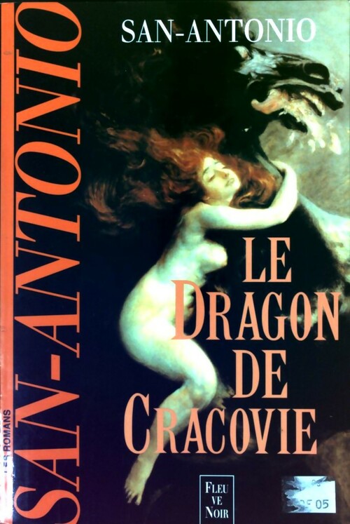 Livrenpoche : Le dragon de Cracovie - San-Antonio - Livre