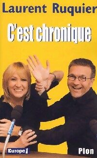 C'est chronique - Laurent Ruquier -  Plon GF - Livre