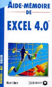 Livrenpoche : Aide-mémoire de Excel 4.0 - Olivier Gilkain - Livre