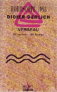 Livrenpoche : Verseau 1993 - Didier Derlich - Livre