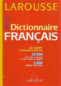 Livrenpoche : Petit dictionnaire français - Larousse - Livre