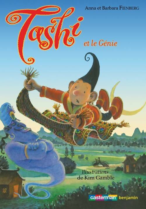 Livrenpoche : Tashi Tome IV : Tashi et le génie - Barbara Fienberg - Livre
