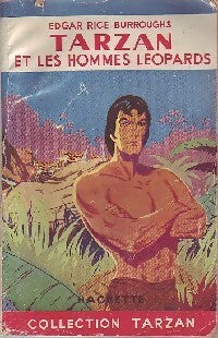 Tarzan et les hommes léopards - Edgar Rice Burroughs - Livre