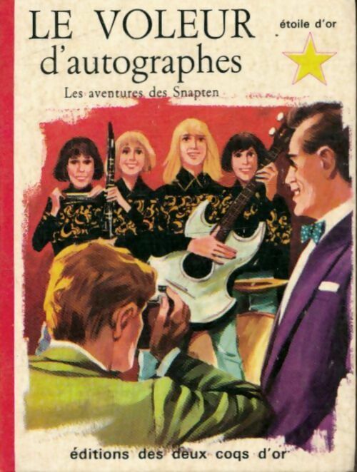 Livrenpoche : Le voleur d'autographes - Claude Appell - Livre