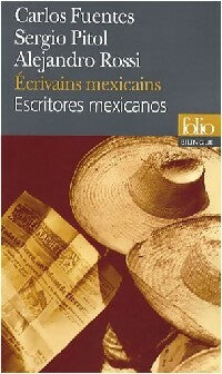 Livrenpoche : Ecrivains mexicains - Inconnu - Livre