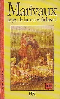 Livrenpoche : Le jeu de l'amour et du hasard - Marivaux - Livre