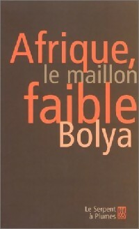 Livrenpoche : Afrique, le maillon faible - Baenga Bolya - Livre
