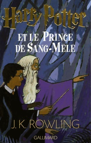 Livrenpoche : Harry Potter et le prince de Sang-Mêlé - Joanne K. Rowling - Livre