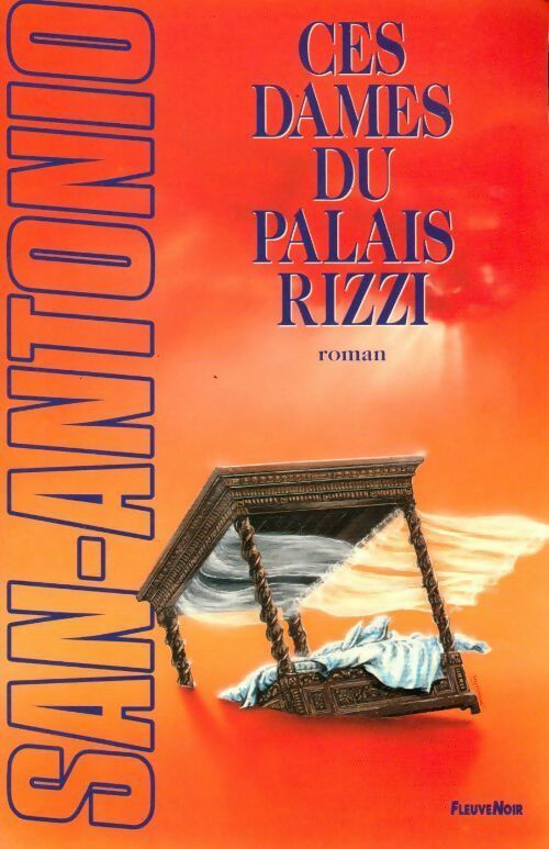 Livrenpoche : Ces dames du Palais Rizzi - San-Antonio - Livre