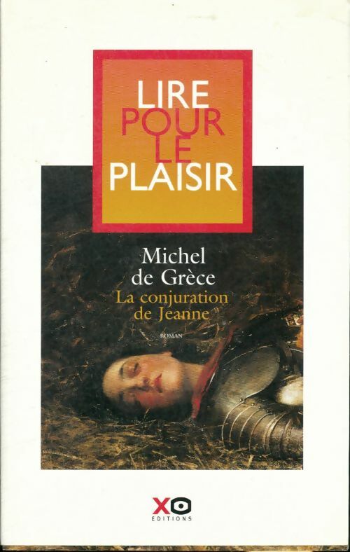 Livrenpoche : La conjuration de Jeanne - Michel De Grèce - Livre