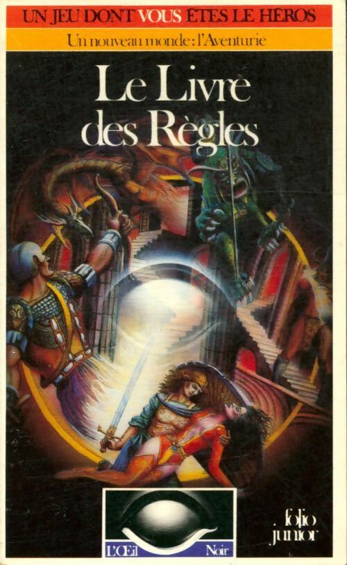 Livrenpoche : L'oeil noir : Le livre des règles ou Le code des lois de l'oeil noir - Ulrich Kiesow - Livre