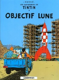 Tintin : Objectif lune - Hergé - Livre